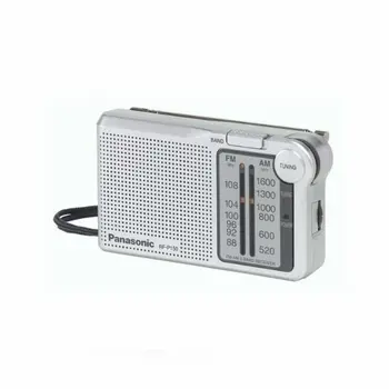 Transistor Radio Panasonic Silver
