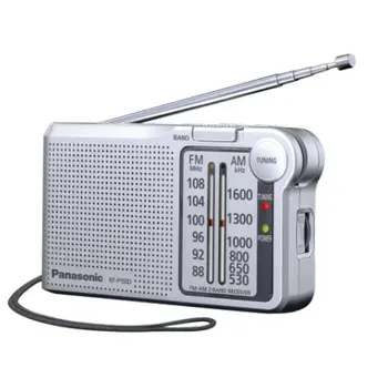Transistor Radio Panasonic Silver