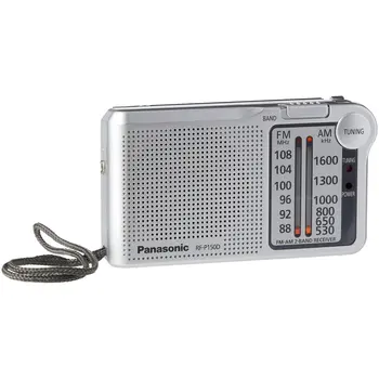 Transistor Radio Panasonic Silver