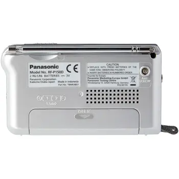 Transistor Radio Panasonic Silver