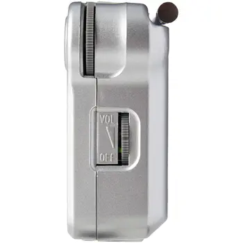 Transistor Radio Panasonic Silver