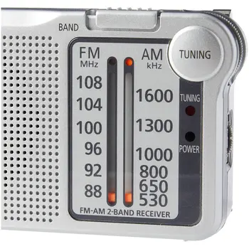 Transistor Radio Panasonic Silver