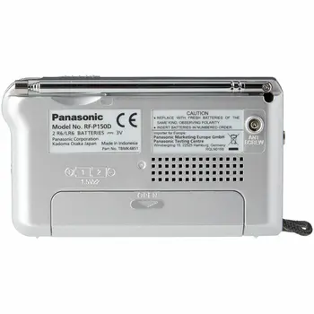 Transistor Radio Panasonic Silver