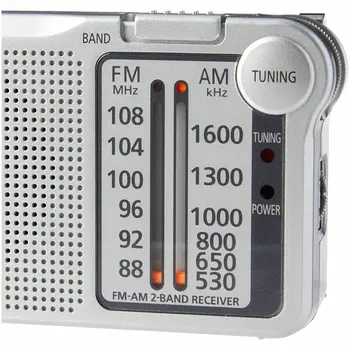 Transistor Radio Panasonic Silver