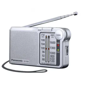 Transistor Radio Panasonic Silver