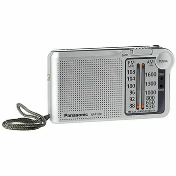 Transistor Radio Panasonic Silver