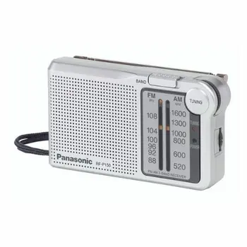 Transistor Radio Panasonic Silver