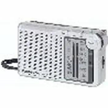 Transistor Radio Panasonic Silver