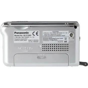 Transistor Radio Panasonic Silver