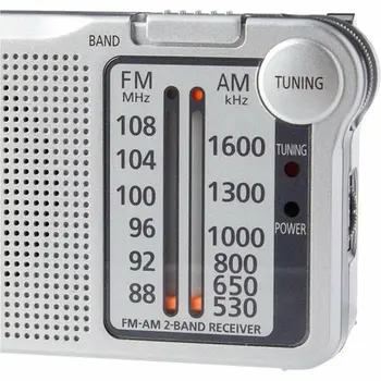 Transistor Radio Panasonic Silver