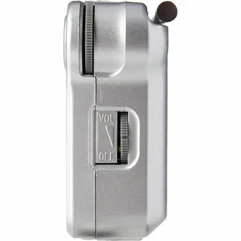 Transistor Radio Panasonic Silver
