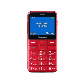 Mobile telephone for older adults Panasonic KX-TU155EXRN 2.4"