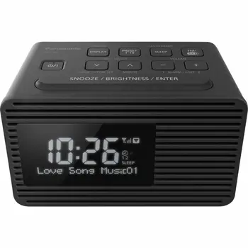 Clock-Radio Panasonic RC-D8EG-K Black