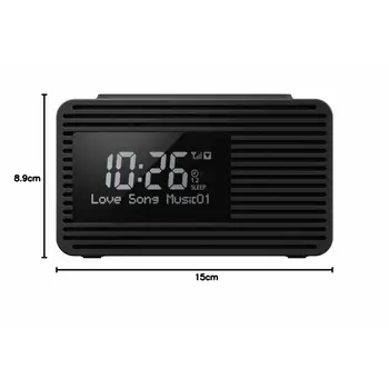 Clock-Radio Panasonic RC-D8EG-K Black