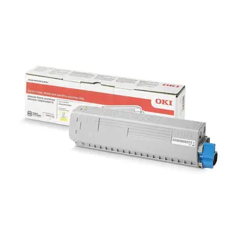 Toner OKI 47095701 Yellow