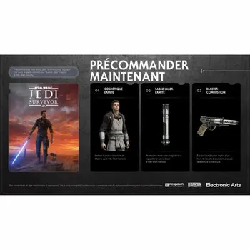 PlayStation 5 Video Game Electronic Arts Star Wars Jedi: Survivor