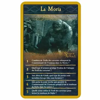 Board game Winning Moves THE LORD OF THE RINGS (FR)