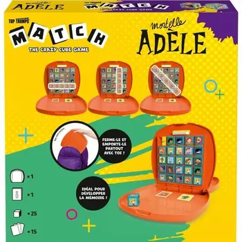 Board game Winning Moves Deadly Adele Match