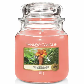 Scented Candle Yankee Candle The Last Paradise