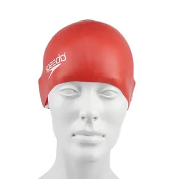 Swimming Cap Speedo  8-709900004 Red Silicone