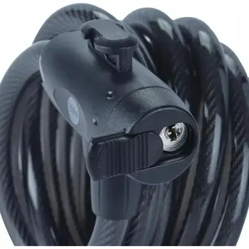 Key padlock Yale YCK0/12/200/2 Black Key