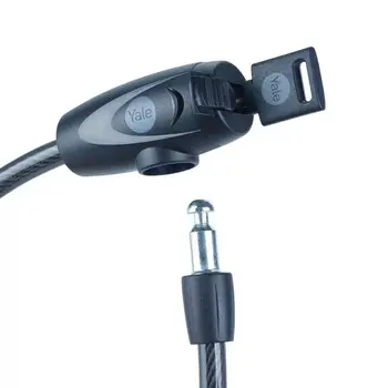Key padlock Yale YCK0/10/60/2 Black Key