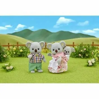 Set of Dolls Sylvanian Families Koala Family