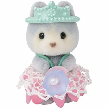 Jointed Figure Sylvanian Families Princesas con vestidos de flores Princess