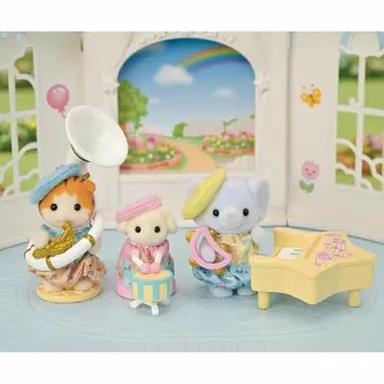 Playset Sylvanian Families Christmas Concert Multicolour