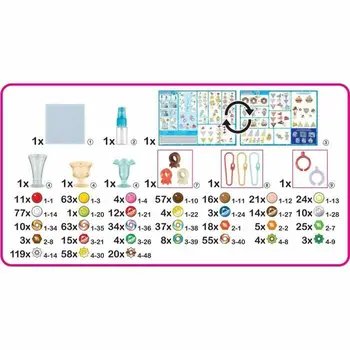 Mosaic Aquabeads 35090