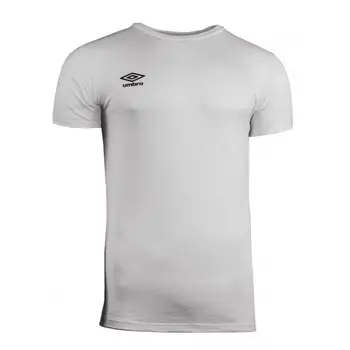 Men’s Short Sleeve T-Shirt Umbro 64887U 096 White