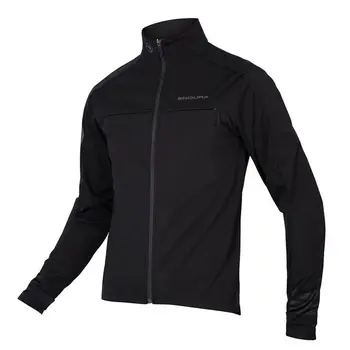 Men's Sports Jacket Endura Windchill Jacket II Black Cycling