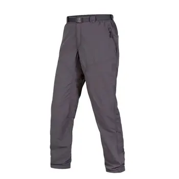 Long Sports Trousers Endura Hummvee Trouser II Dark grey Cycling