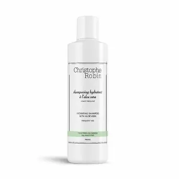 Moisturizing Shampoo Christophe Robin HYDRATING CR Aloe Vera