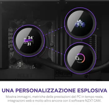 Liquid Refrigeration Kit NZXT RL-KN360-B1