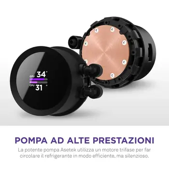 Liquid Refrigeration Kit NZXT RL-KN360-B1