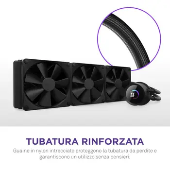 Liquid Refrigeration Kit NZXT RL-KN360-B1