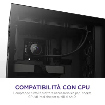 Liquid Refrigeration Kit NZXT RL-KN360-B1