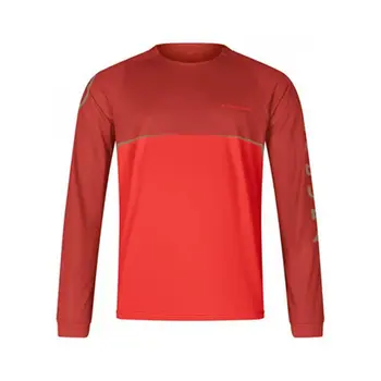 Cycling jersey Endura Core Printed Red