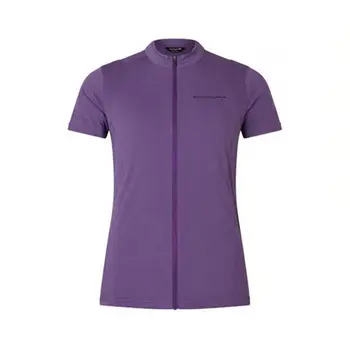 Cycling jersey Endura Purple