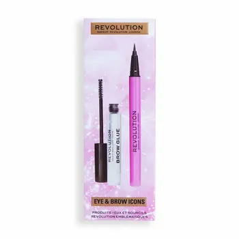 Make-Up Set Revolution Make Up Eye & Brow Icons 2 Pieces