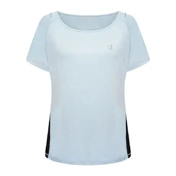 Women’s Short Sleeve T-Shirt Dare 2b You're A Gem Light Blue