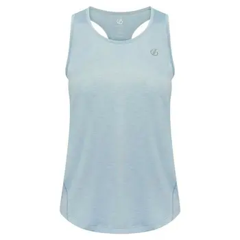 Tank Top Women Dare 2b Agleam White Light Blue
