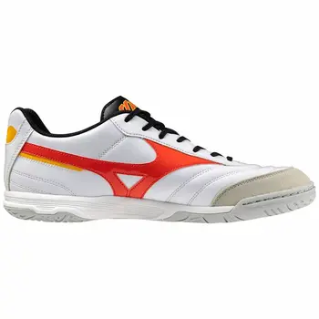 Adult's Indoor Football Shoes Mizuno Morelia Sala Classic White Unisex