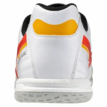 Adult's Indoor Football Shoes Mizuno Morelia Sala Classic White Unisex
