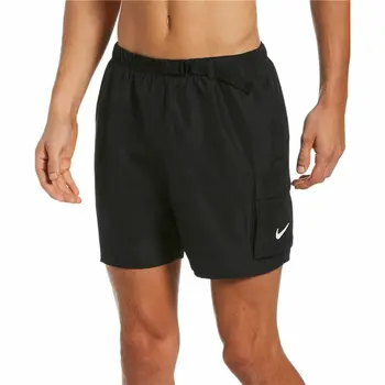 Men’s Bathing Costume Nike 5" Volley Black