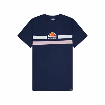 Men’s Short Sleeve T-Shirt Ellesse Aprel Navy Blue