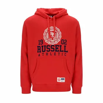 Men’s Hoodie Russell Athletic Ath 1902 Red