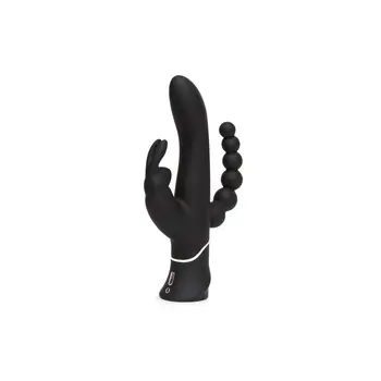 Rabbit Vibrator Happy Rabbit 01253 Black