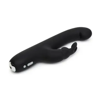 Rabbit Vibrator Happy Rabbit G-Spot Black